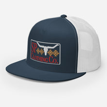 Load image into Gallery viewer, Aztec Longhorn Yupoong Hat