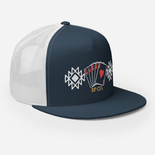 Load image into Gallery viewer, "Lucky" Aztec Yupoong Hat