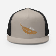 Load image into Gallery viewer, "Feathered" Yupoong 6006 Hat