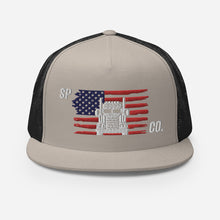 Load image into Gallery viewer, Support Truckers Yupoong Hat