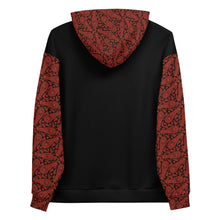 Load image into Gallery viewer, Paisley Print Hoodie