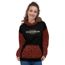 Load image into Gallery viewer, Paisley Print Hoodie