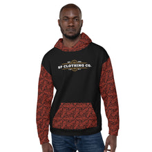 Load image into Gallery viewer, Paisley Print Hoodie