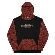 Load image into Gallery viewer, Paisley Print Hoodie