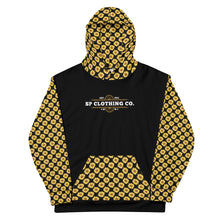 Load image into Gallery viewer, Sunflower Printed Hoodie