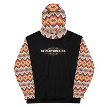 Load image into Gallery viewer, Aztec Printed Hoodie