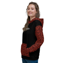 Load image into Gallery viewer, Paisley Print Hoodie