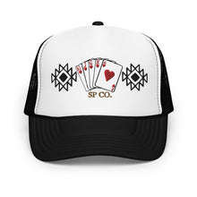 Load image into Gallery viewer, The "Old School" Foam Trucker Hat