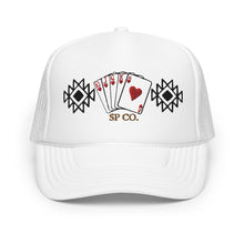 Load image into Gallery viewer, The "Old School" Foam Trucker Hat