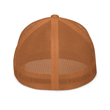 Load image into Gallery viewer, "SP Wagon Wheel Logo" Mesh Back Trucker Cap