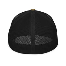 Load image into Gallery viewer, "SP Wagon Wheel Logo" Mesh Back Trucker Cap