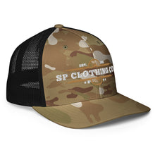 Load image into Gallery viewer, "SP Wagon Wheel Logo" Mesh Back Trucker Cap