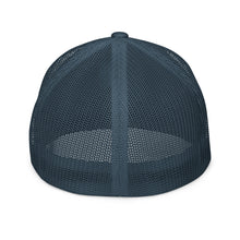 Load image into Gallery viewer, "SP Wagon Wheel Logo" Mesh Back Trucker Cap