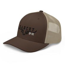 Load image into Gallery viewer, "Ranchy" Trucker Cap