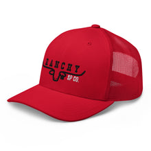 Load image into Gallery viewer, "Ranchy" Trucker Cap