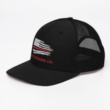 Load image into Gallery viewer, "Back the Red" Trucker Cap