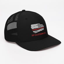 Load image into Gallery viewer, "Back the Red" Trucker Cap