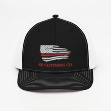 Load image into Gallery viewer, "Back the Red" Trucker Cap