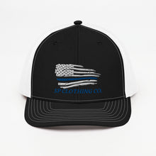 Load image into Gallery viewer, "Back the Blue" Trucker Cap