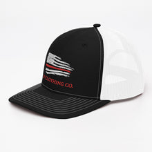 Load image into Gallery viewer, "Back the Red" Trucker Cap