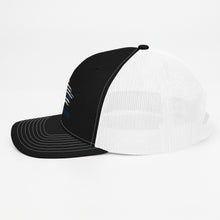 Load image into Gallery viewer, "Back the Blue" Trucker Cap