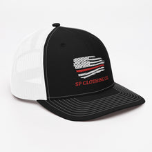 Load image into Gallery viewer, "Back the Red" Trucker Cap