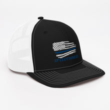 Load image into Gallery viewer, "Back the Blue" Trucker Cap