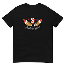 Load image into Gallery viewer, Morals and Values Unisex Tee
