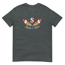 Load image into Gallery viewer, Morals and Values Unisex Tee