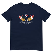 Load image into Gallery viewer, Morals and Values Unisex Tee
