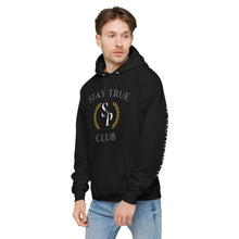 Load image into Gallery viewer, "STAY TRUE CLUB" Unisex fleece hoodie