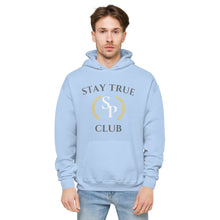 Load image into Gallery viewer, "STAY TRUE CLUB" Unisex fleece hoodie