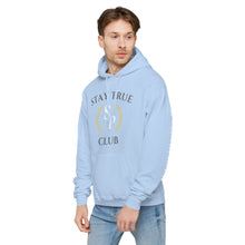 Load image into Gallery viewer, "STAY TRUE CLUB" Unisex fleece hoodie