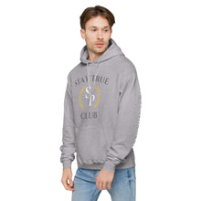Load image into Gallery viewer, "STAY TRUE CLUB" Unisex fleece hoodie