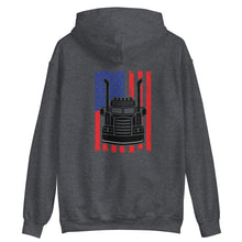 Load image into Gallery viewer, "Support Truckers" Hoodie