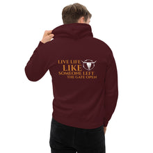 Load image into Gallery viewer, "Live Life..." Hoodie