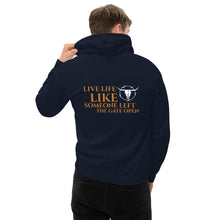 Load image into Gallery viewer, "Live Life..." Hoodie