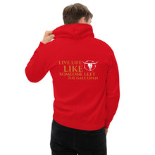 Load image into Gallery viewer, "Live Life..." Hoodie
