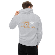 Load image into Gallery viewer, "Live Life..." Hoodie