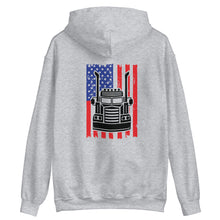 Load image into Gallery viewer, "Support Truckers" Hoodie