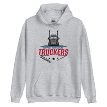 Load image into Gallery viewer, "Support Truckers" Hoodie
