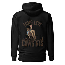 Load image into Gallery viewer, Long Live Cowgirls Hoodie