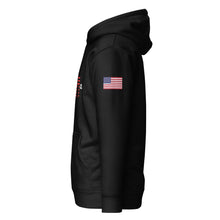 Load image into Gallery viewer, Barrel Racing Flag Hoodie