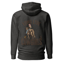 Load image into Gallery viewer, Long Live Cowgirls Hoodie