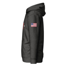 Load image into Gallery viewer, Barrel Racing Flag Hoodie