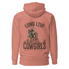 Load image into Gallery viewer, Long Live Cowgirls Hoodie