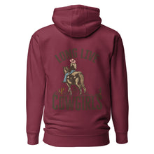 Load image into Gallery viewer, Long Live Cowgirls Hoodie