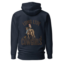 Load image into Gallery viewer, Long Live Cowgirls Hoodie