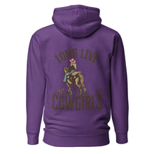 Load image into Gallery viewer, Long Live Cowgirls Hoodie