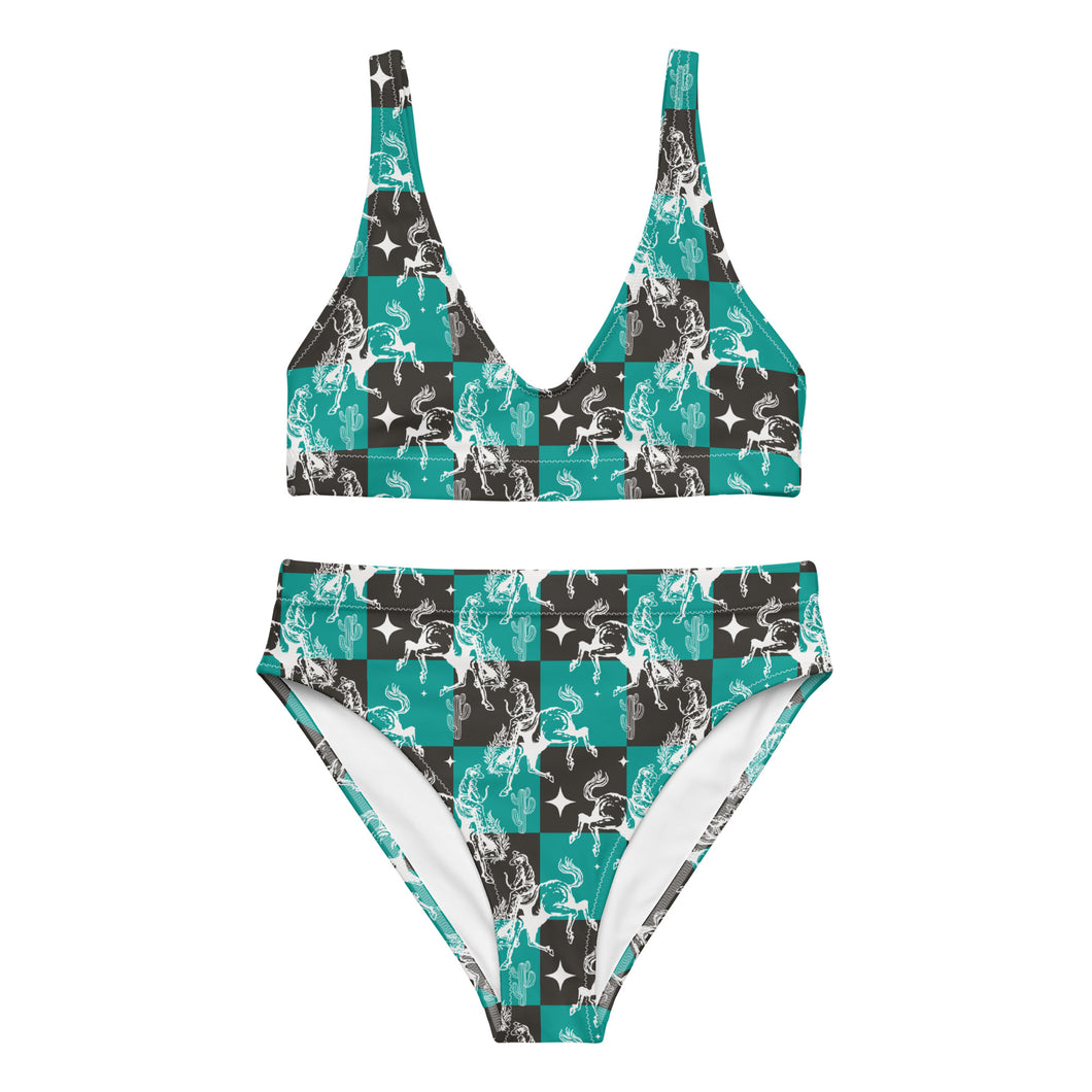 Women's High-Waisted Bikini